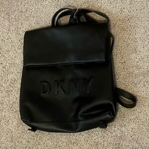 DKNY Black Backpack